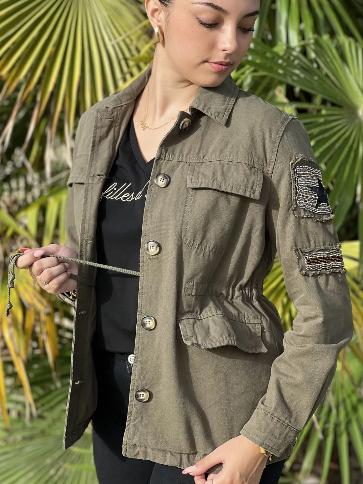 Veste Agathe*Mademoiselle Marcelle New