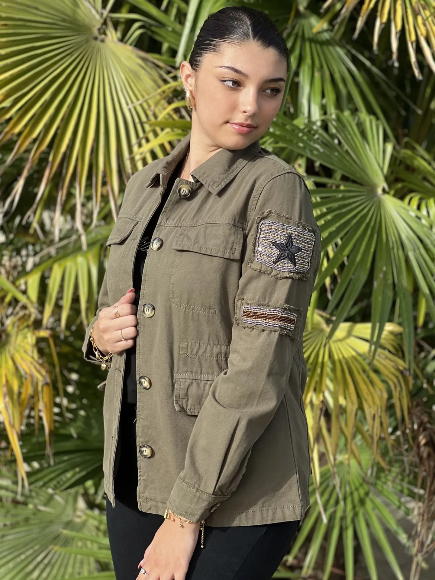 Veste Agathe*Mademoiselle Marcelle New