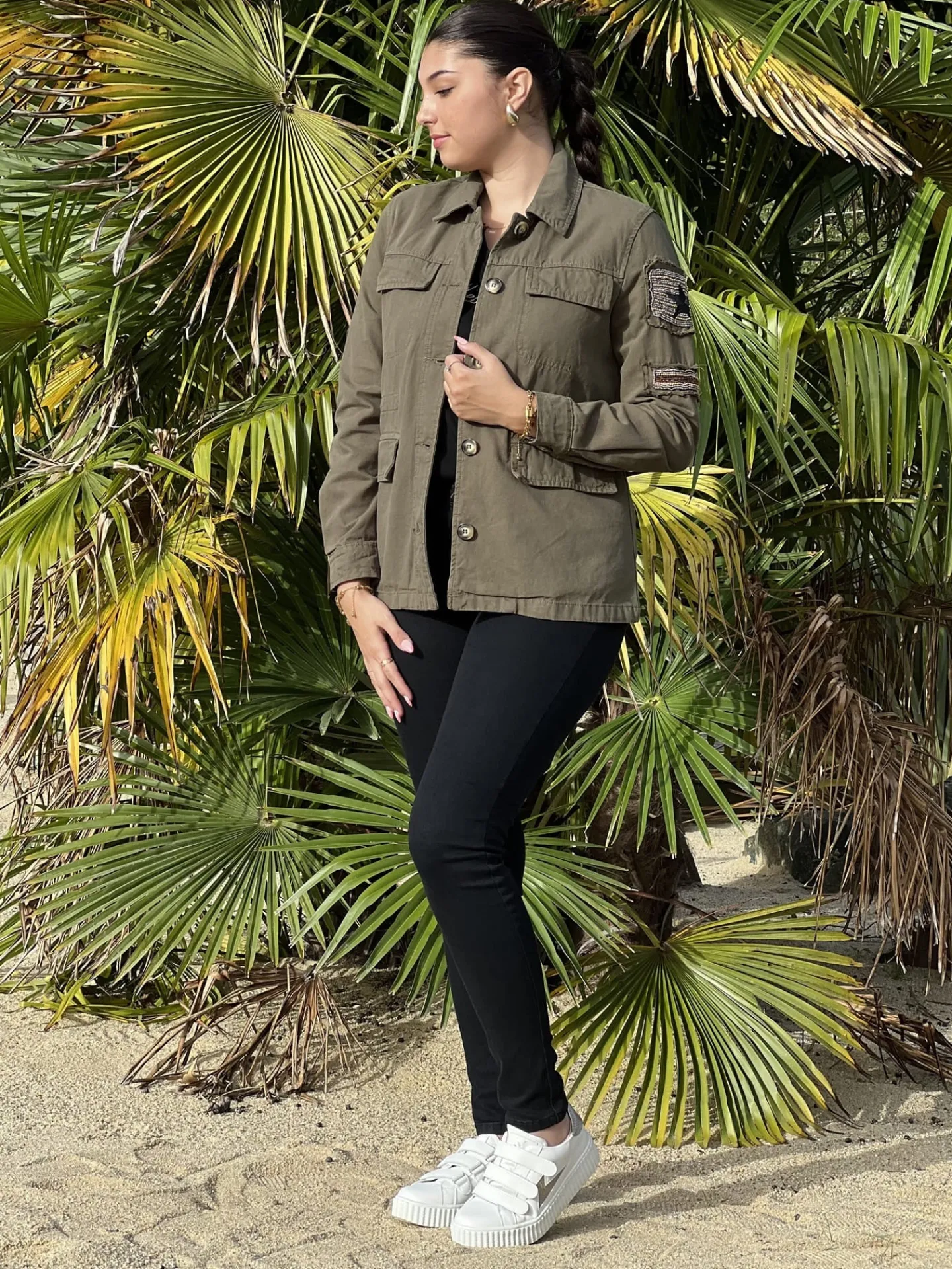 Veste Agathe*Mademoiselle Marcelle New