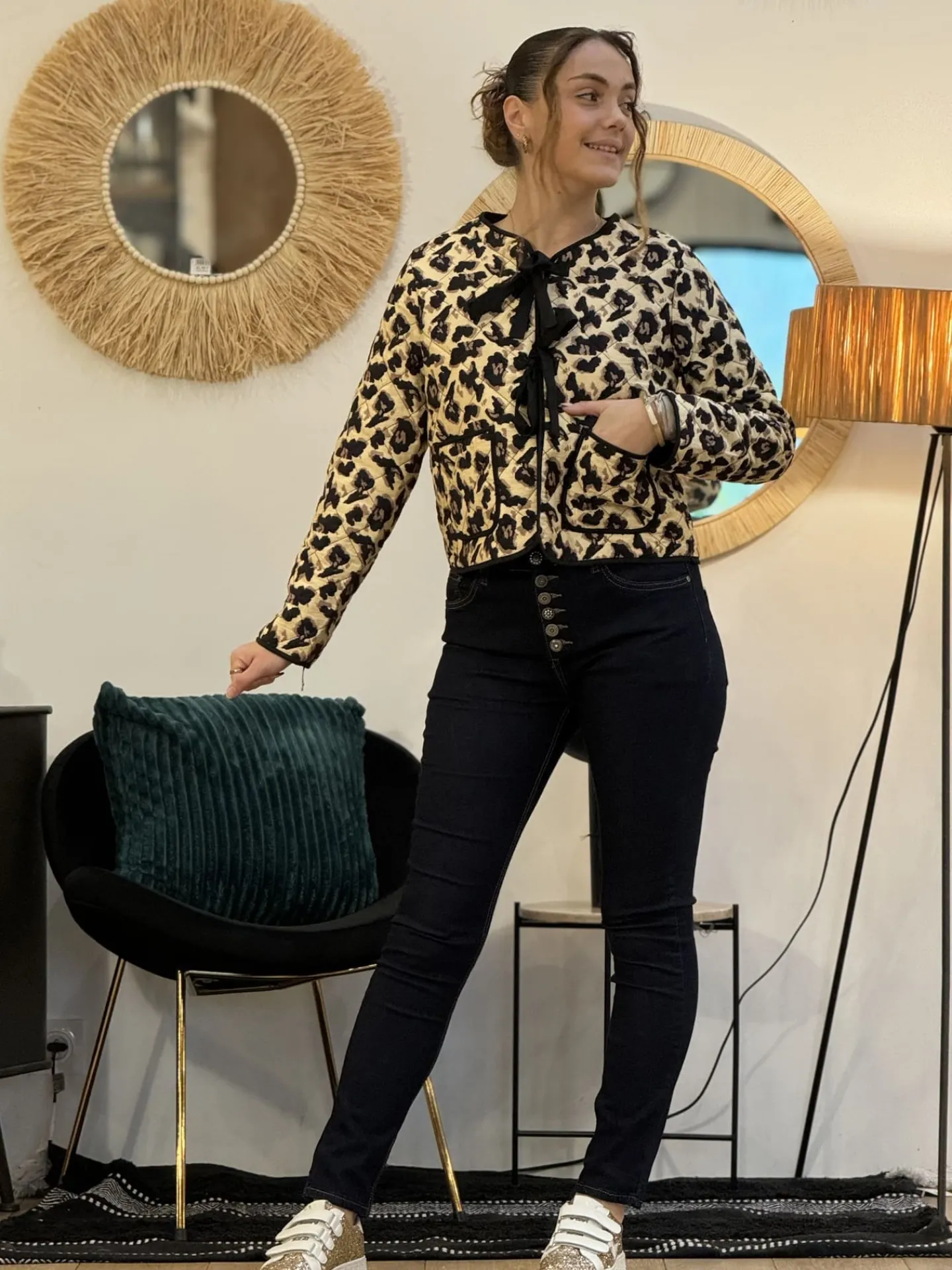Veste Augustine*Mademoiselle Marcelle Online
