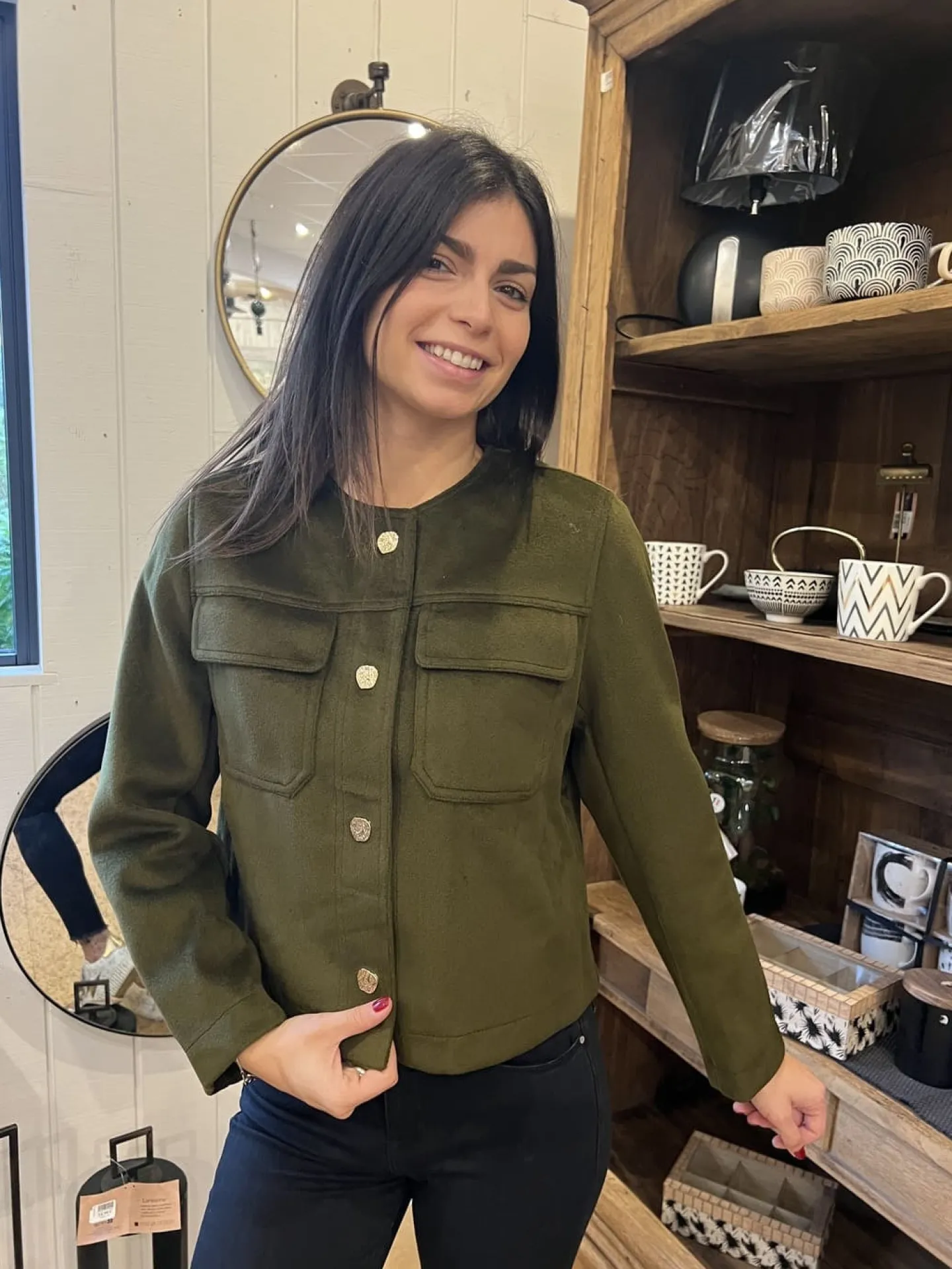 Veste Blandine*Mademoiselle Marcelle Clearance