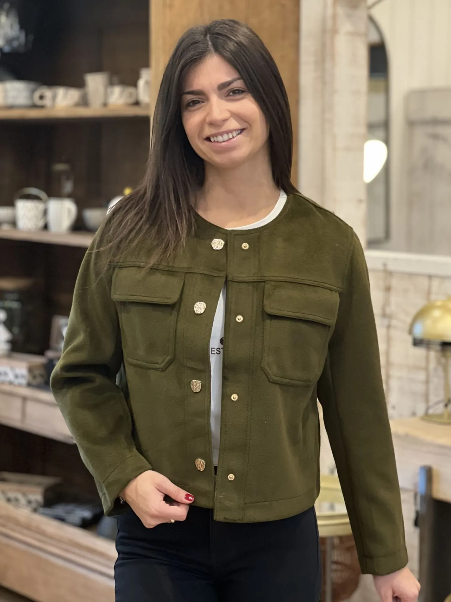 Veste Blandine*Mademoiselle Marcelle Clearance