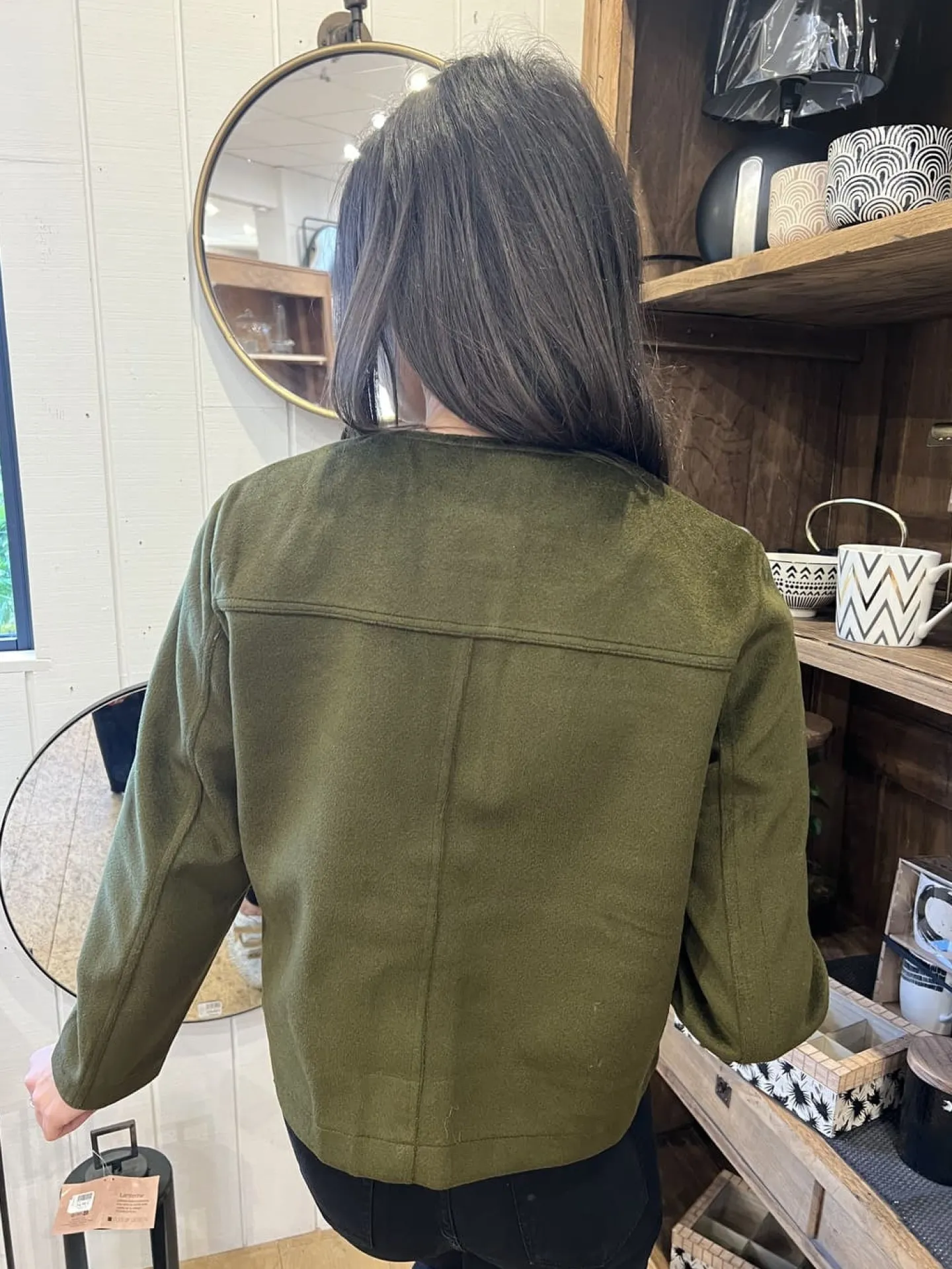 Veste Blandine*Mademoiselle Marcelle Clearance