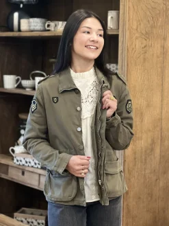 Veste Clarisse*Mademoiselle Marcelle Clearance