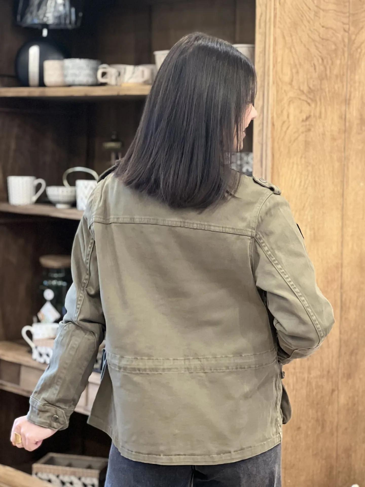 Veste Clarisse*Mademoiselle Marcelle Clearance
