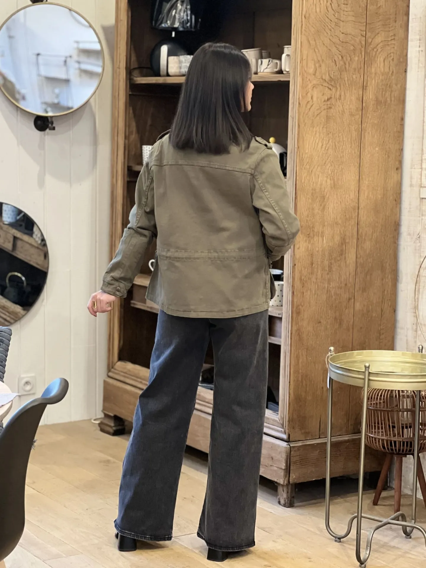 Veste Clarisse*Mademoiselle Marcelle Clearance
