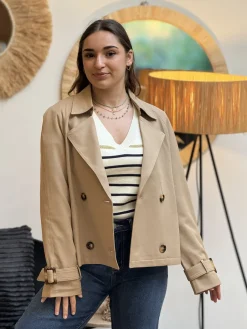 Veste Isélia*Mademoiselle Marcelle Hot