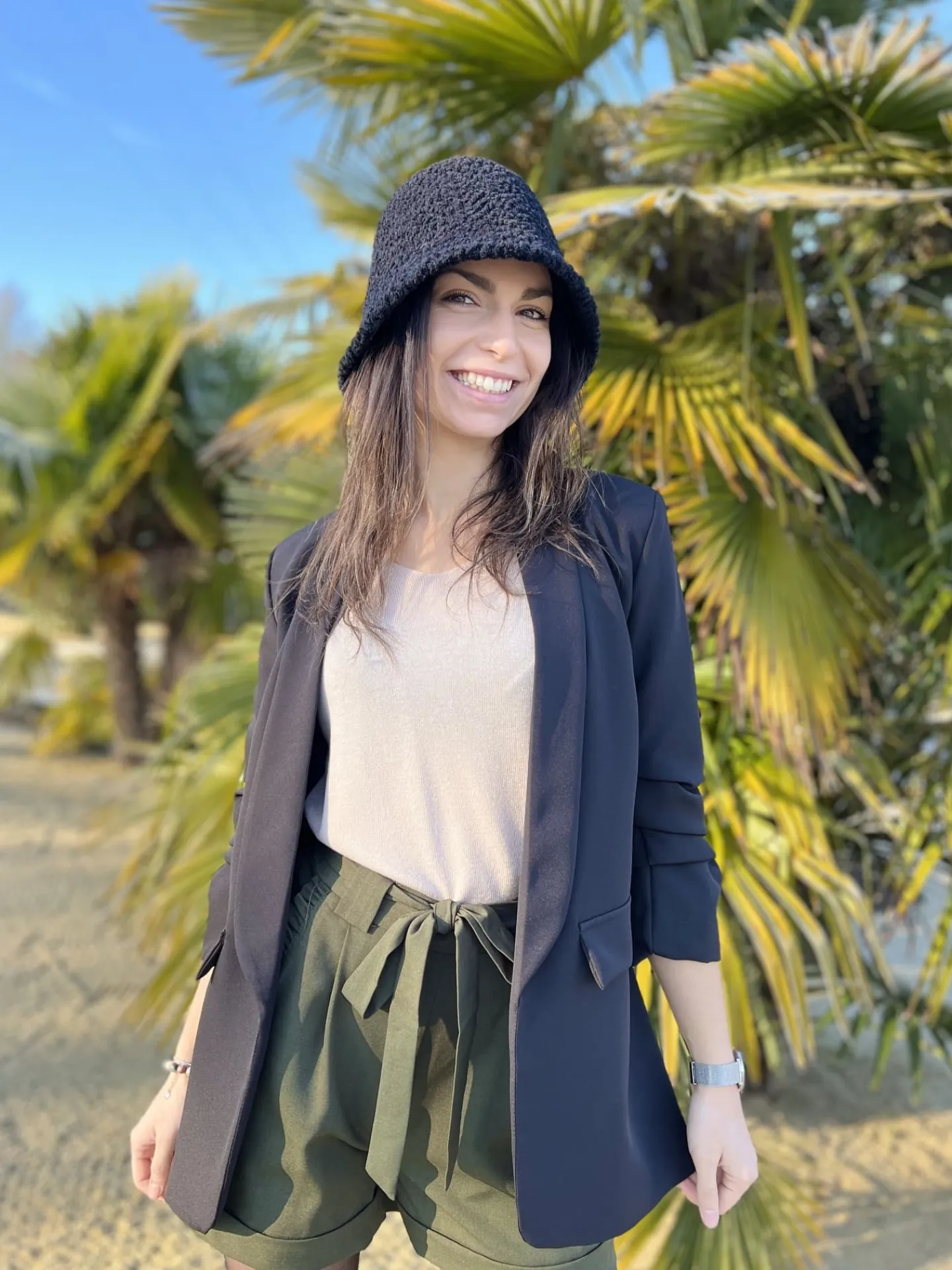 Veste Jade*Mademoiselle Marcelle New