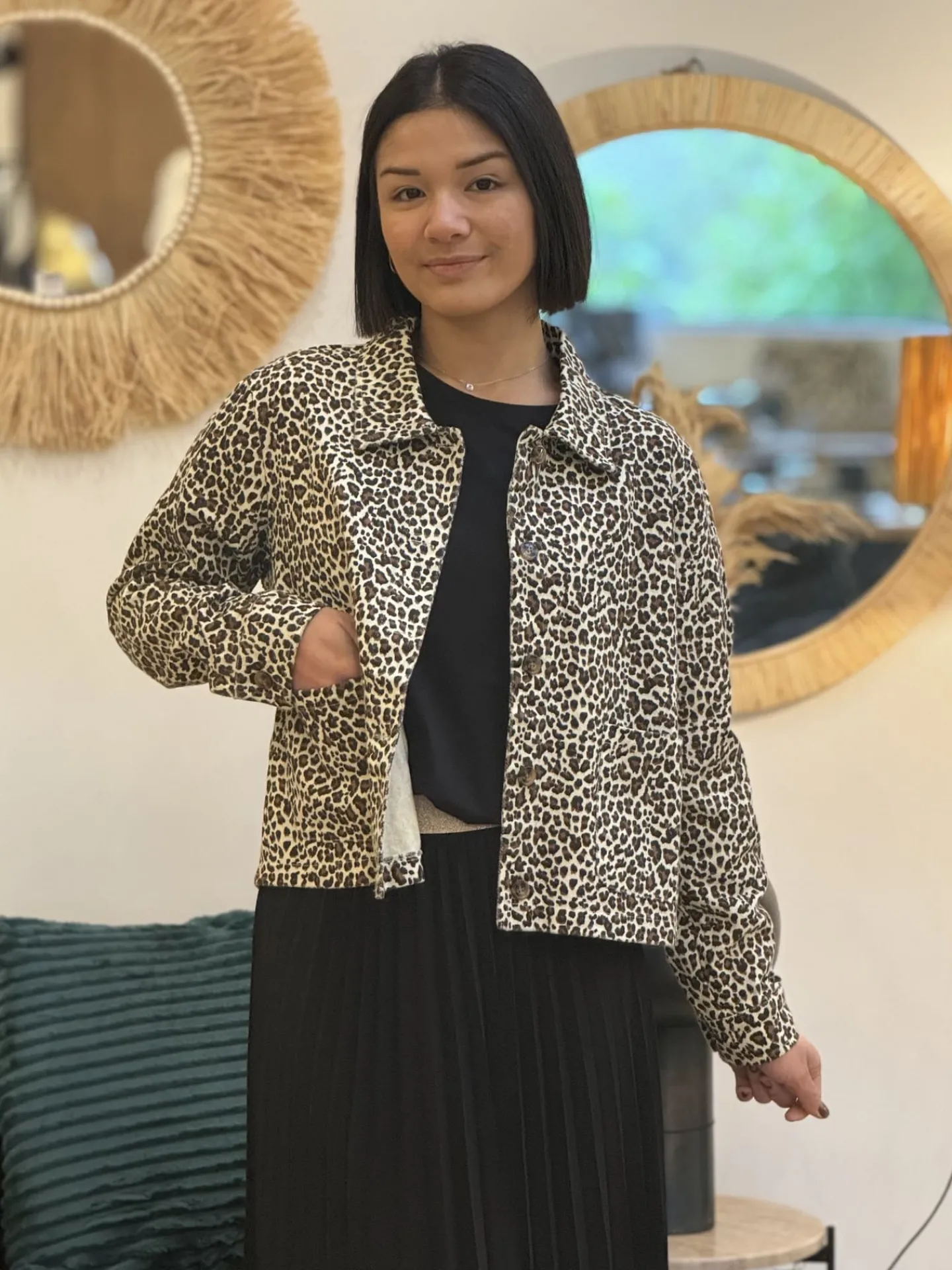 Veste Éline*Mademoiselle Marcelle Best Sale