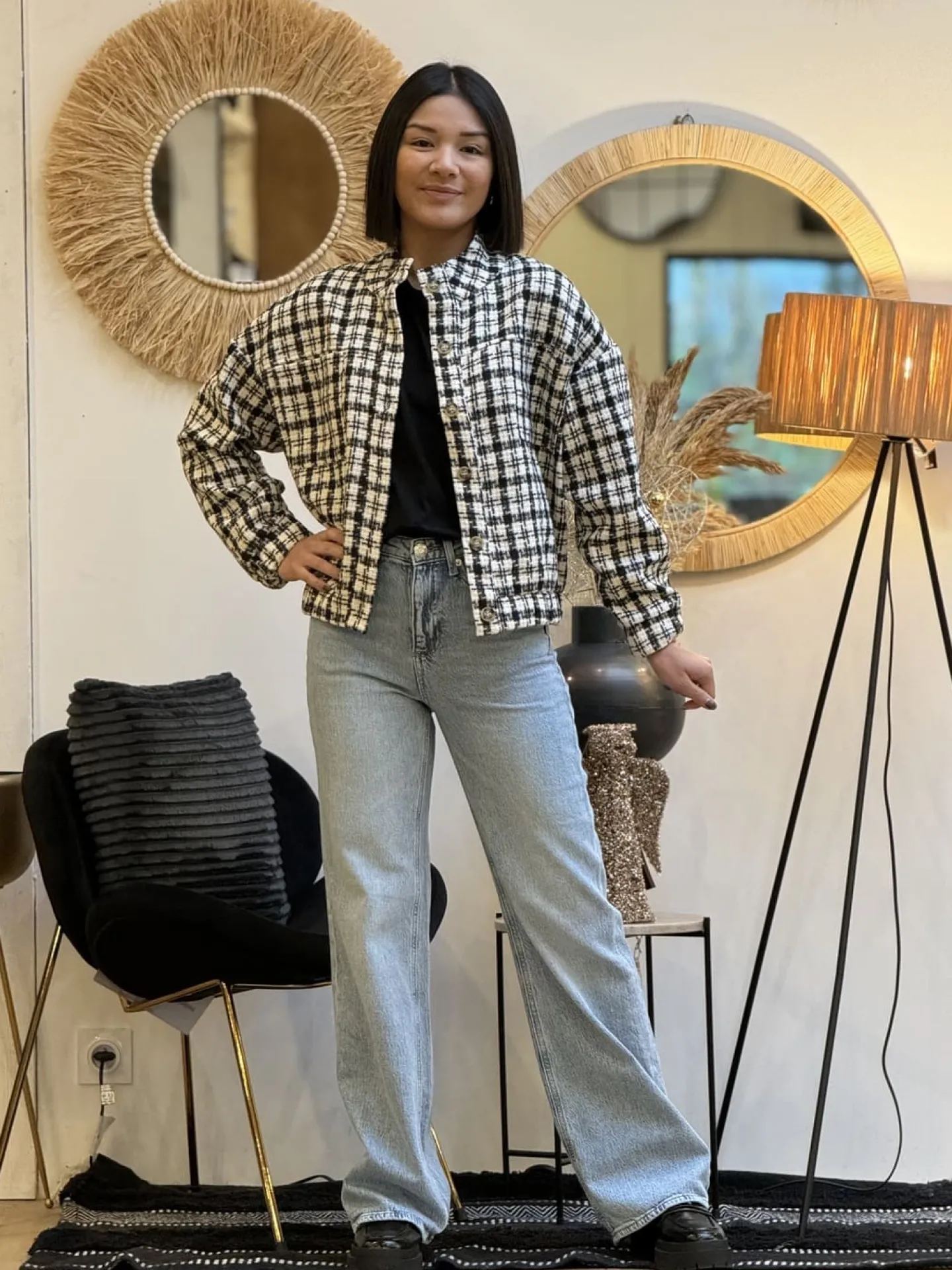 Veste Philippine*Mademoiselle Marcelle Hot