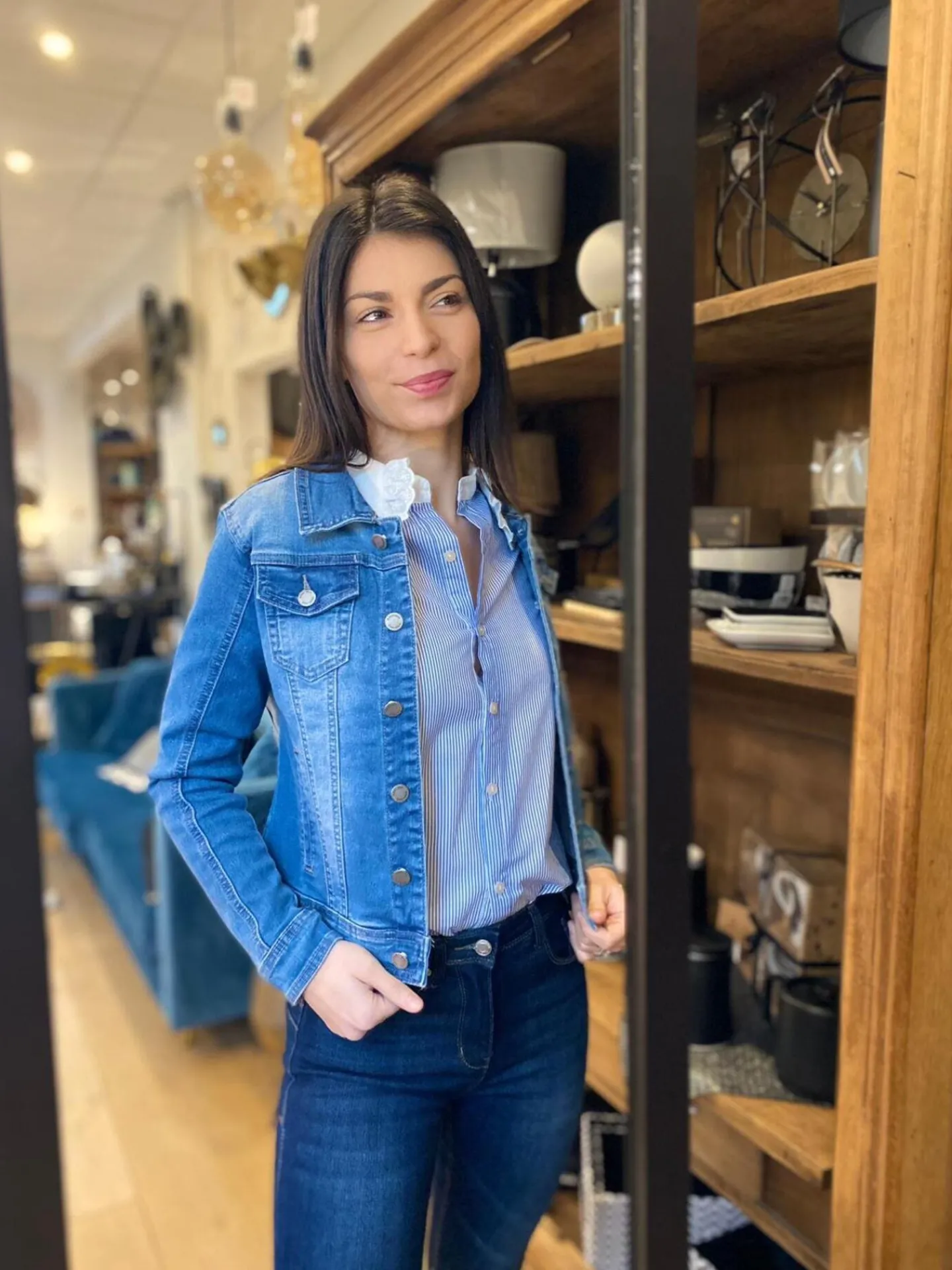 Veste Rosebelle*Mademoiselle Marcelle Shop
