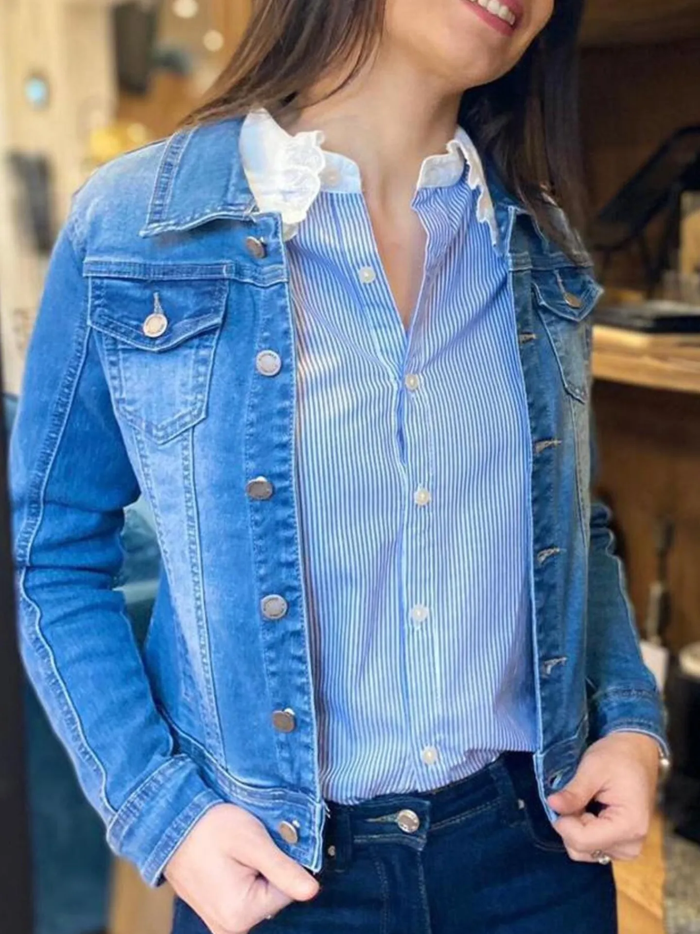 Veste Rosebelle*Mademoiselle Marcelle Shop
