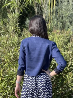 Veste Solange*Mademoiselle Marcelle Shop